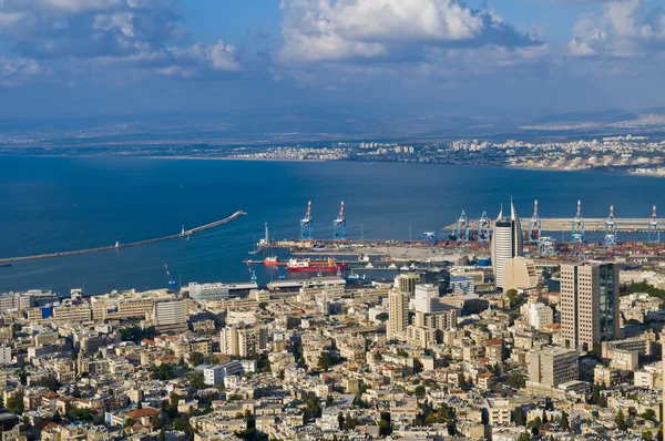 Porto di Haifa — Foto Stock