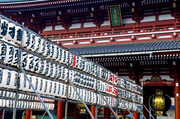 Японская святыня — стоковое фото