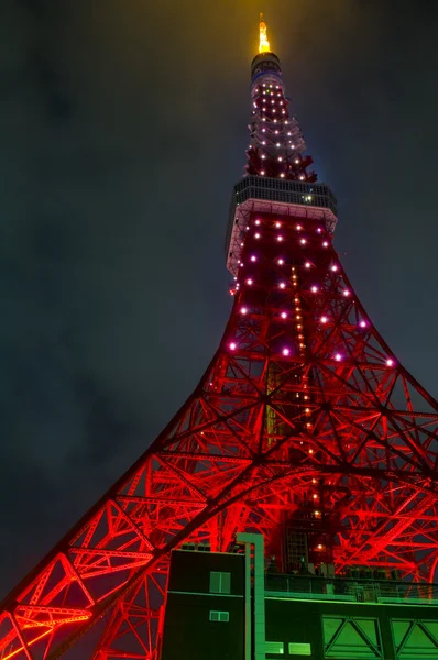 Turnul de observație situat în Tokyo Japonia — Fotografie, imagine de stoc