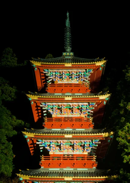 Santuário de toshogu — Fotografia de Stock