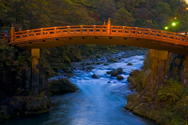 Puente Nikko — Foto de Stock