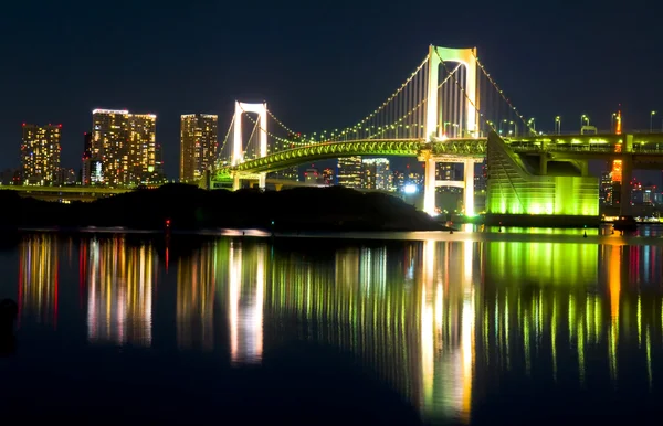 Токио ночью — стоковое фото