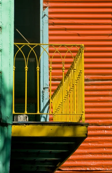 stock image La Boca