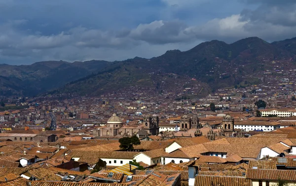 Cusco-Stadtbild — Stockfoto