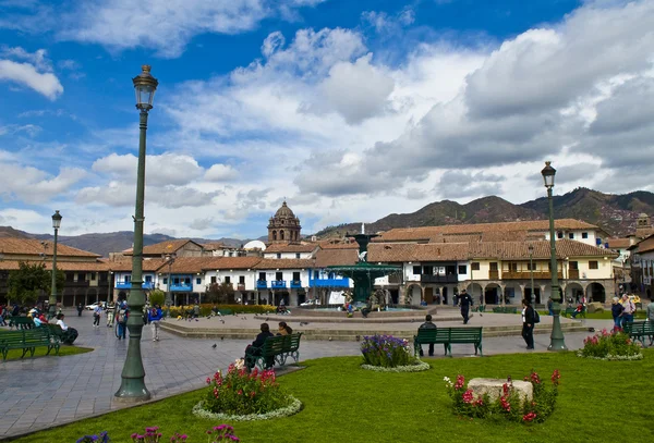 Cusco, Peru — стоковое фото