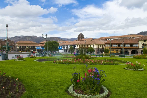 Cusco, peru — Stock fotografie