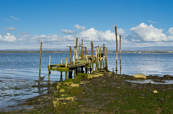 stock image Fishing dock