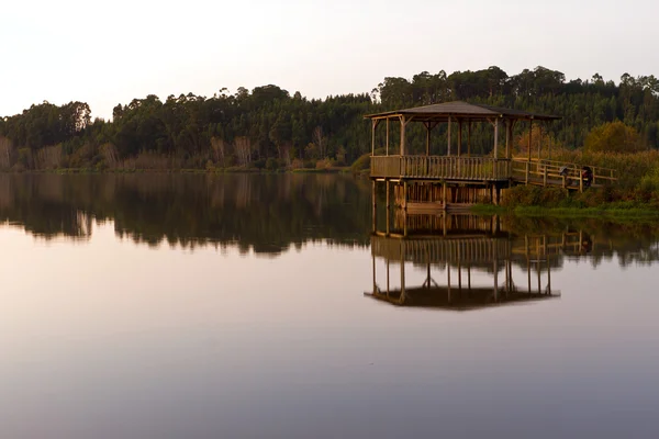 stock image Lagoon in calm waters