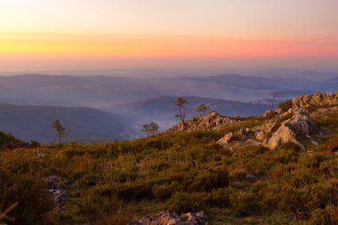 Mountain layers