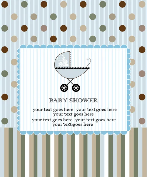 Baby Shower Announcement — Stock Vector © imagepluss 7404024