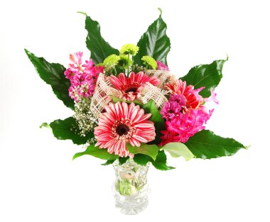 Beautiful flower bouquet clipart