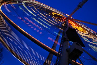 Ferris wheel clipart