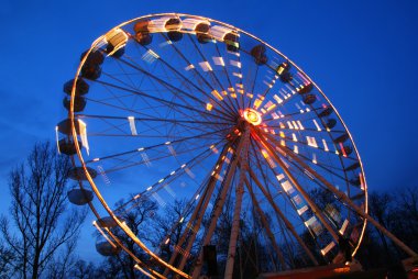 Festival wheel clipart