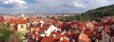 Prag 'ın Panoraması