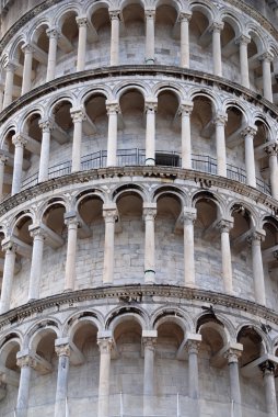 Pisa leaning tower