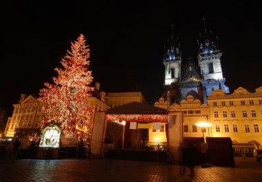 Prag'da yılbaşı