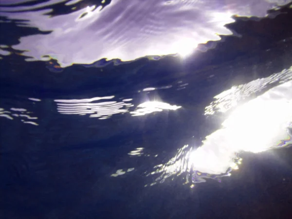 Vatten och sol — Stockfoto