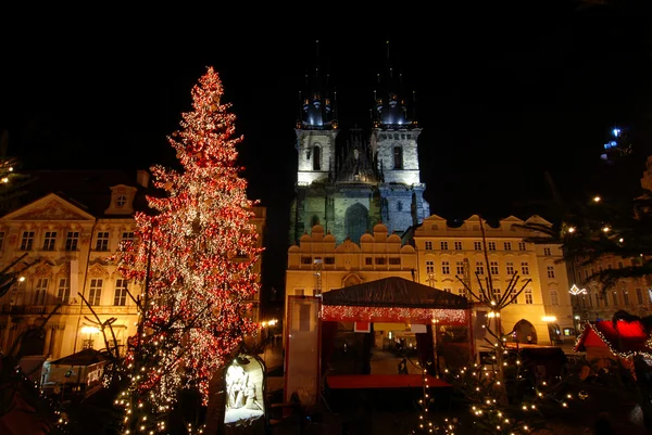 Natal Praga — Fotografia de Stock