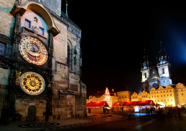 Weihnachten in Prag — Stockfoto
