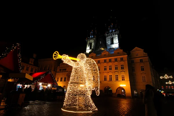Navidad Praga — Foto de Stock