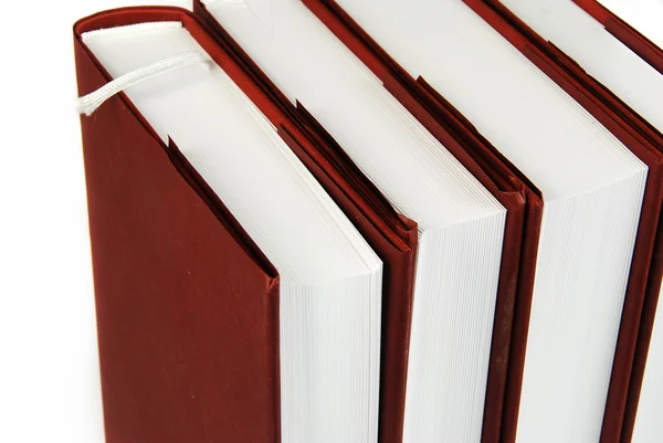 Stack of four books — Stock Photo, Image