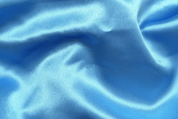 Blauw satijnen 2 — Stockfoto