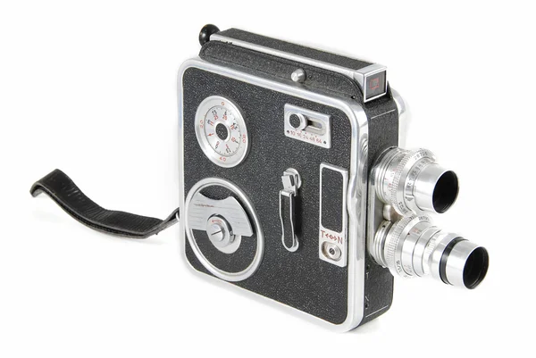 stock image Vintage video camera