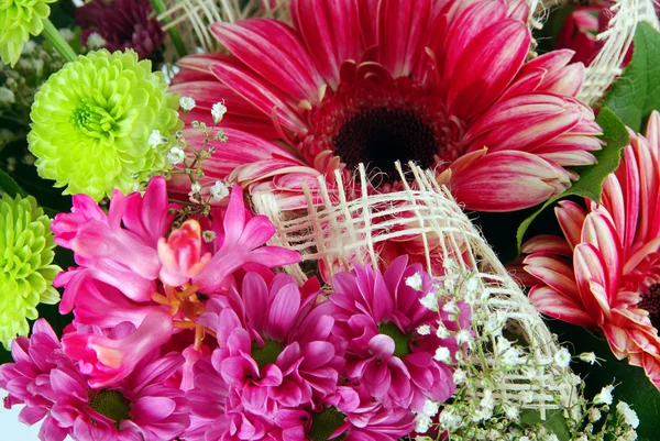 Бережные цветы — стоковое фото