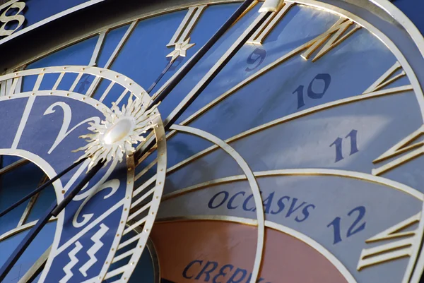 Reloj astronómico — Foto de Stock
