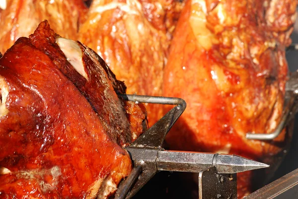 Vepřové maso na gril — Stock fotografie
