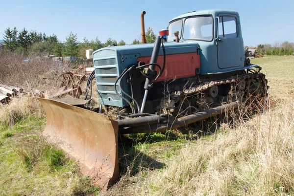Vieux bulldozer — Photo