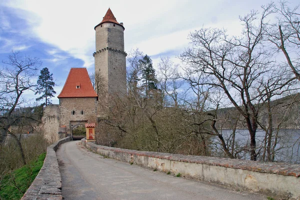 Castillo de Zvikov — Foto de Stock