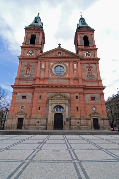 Catedral em Praga — Fotografia de Stock