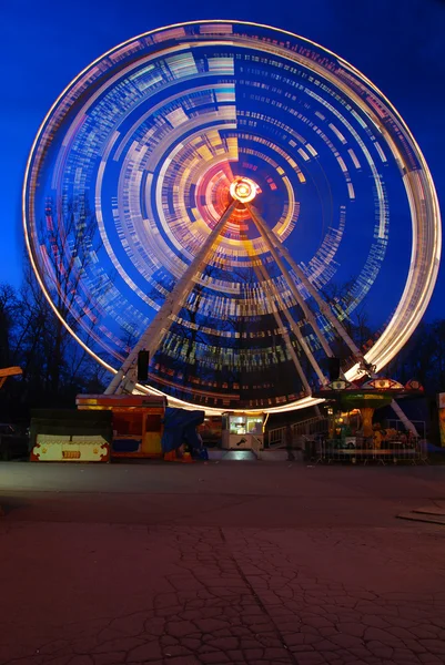 Festival wheel — Stock Photo, Image