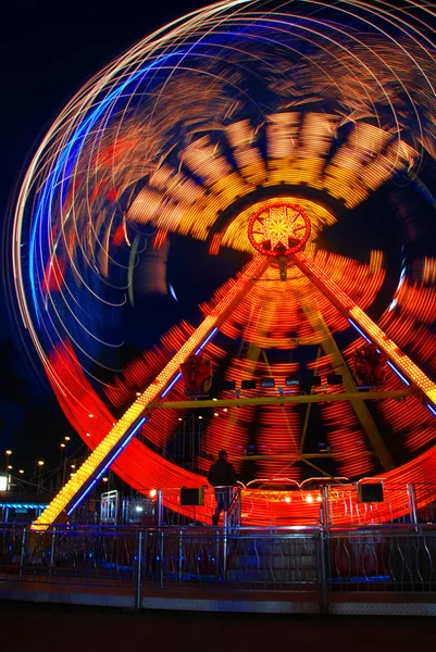 Wheel in motion — Stock Photo, Image