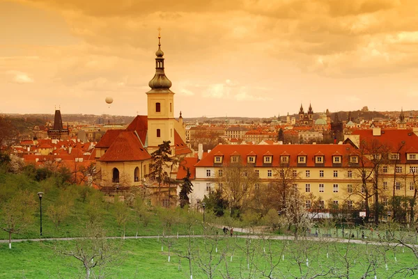Prag ve balon — Stok fotoğraf