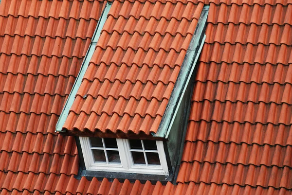 stock image Detail of roof