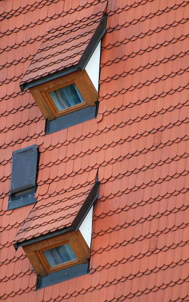 stock image Roof and dormers