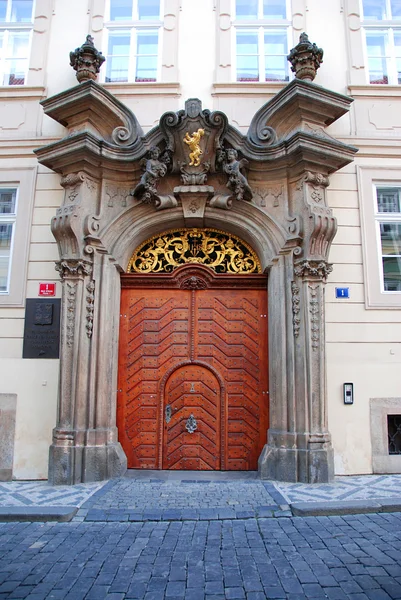Czeski Parlament — Zdjęcie stockowe