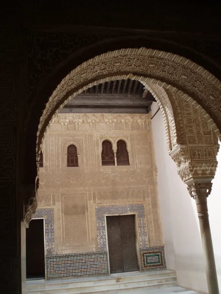 Palácio de Alhambra — Fotografia de Stock