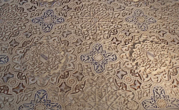Alhambra-Hintergrund — Stockfoto