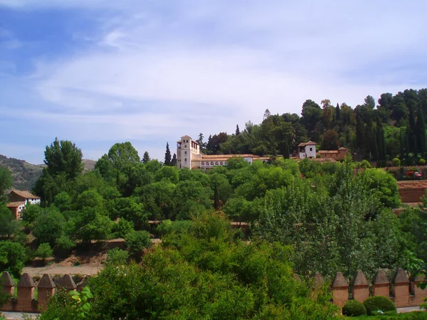 Alhambra — Fotografia de Stock