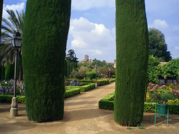 Park in der Alhambra — Stockfoto