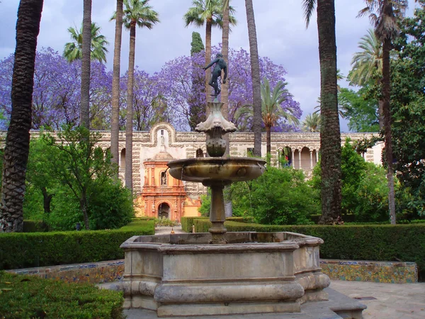 Парк в Альгамбре — стоковое фото