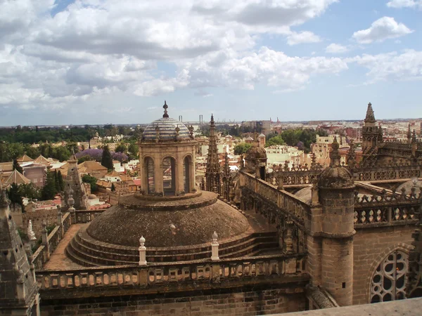Kathedraal van Sevilla — Stockfoto