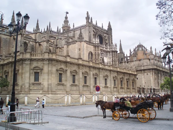 Sevilla Cathedral — Stock Fotó