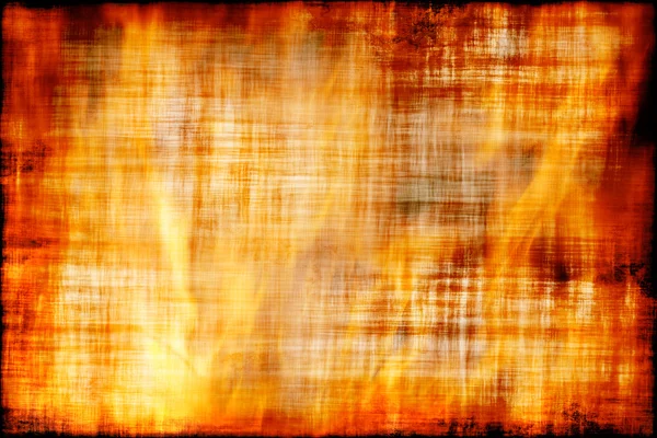Grungy flame — Stock Photo, Image