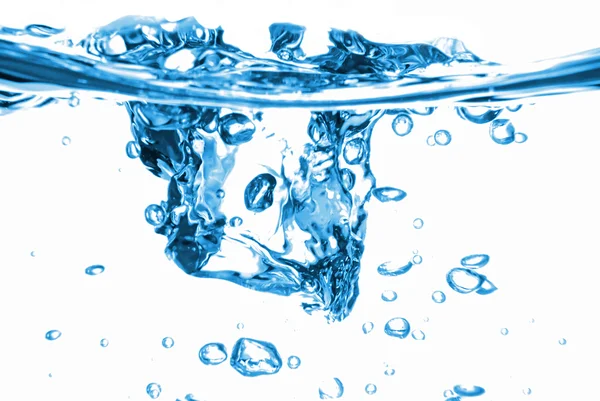水のレベルとの泡 — ストック写真
