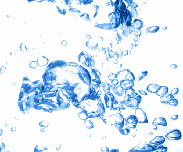 Burbujas en el agua — Foto de Stock