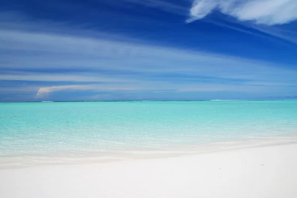 Deniz ve Maldivler — Stok fotoğraf